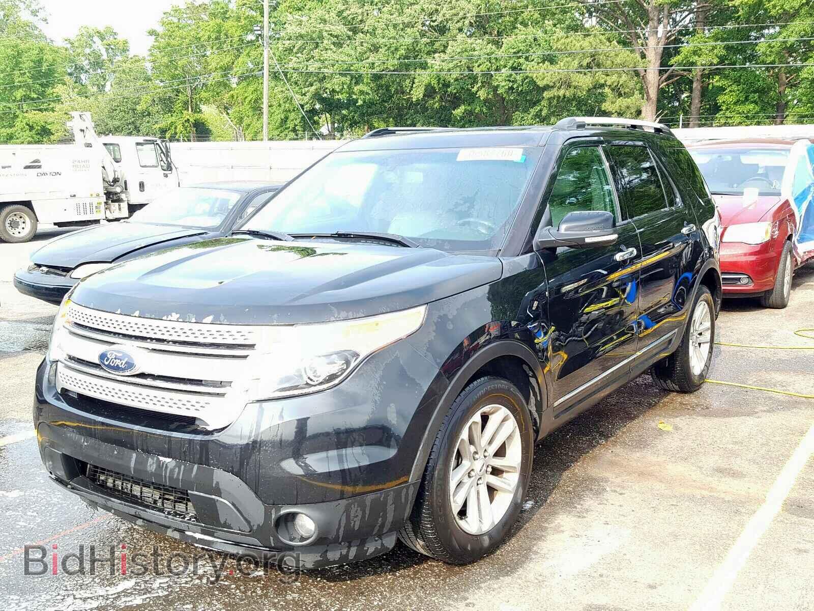2013 FORD EXPLORER - VIN: 1FM5K7D8XDGB51266 - Photo 2