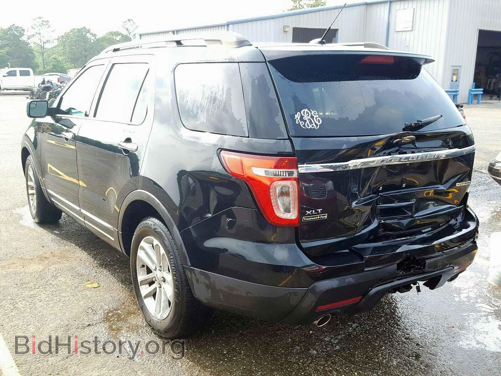 2013 FORD EXPLORER - VIN: 1FM5K7D8XDGB51266 - Photo 3