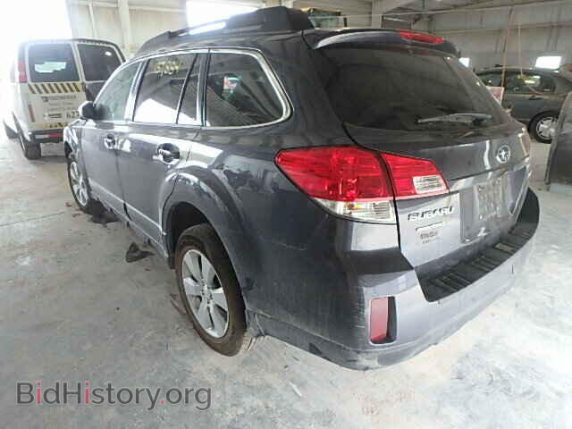 2011 SUBARU OUTBACK - VIN: 4S4BRCCC9B3342274 - Фото 3
