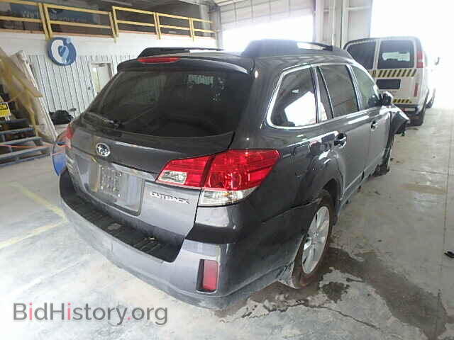 2011 SUBARU OUTBACK - VIN: 4S4BRCCC9B3342274 - Фото 4