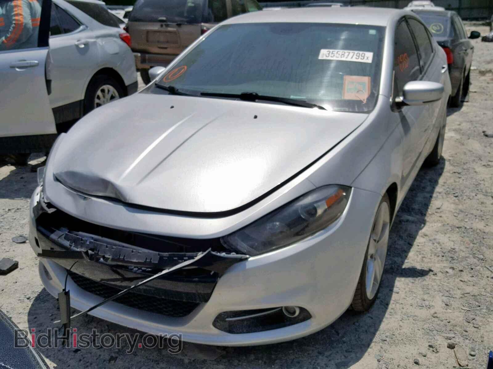 2013 DODGE DART - VIN: 1C3CDFCB4DD341616 - Фото 2