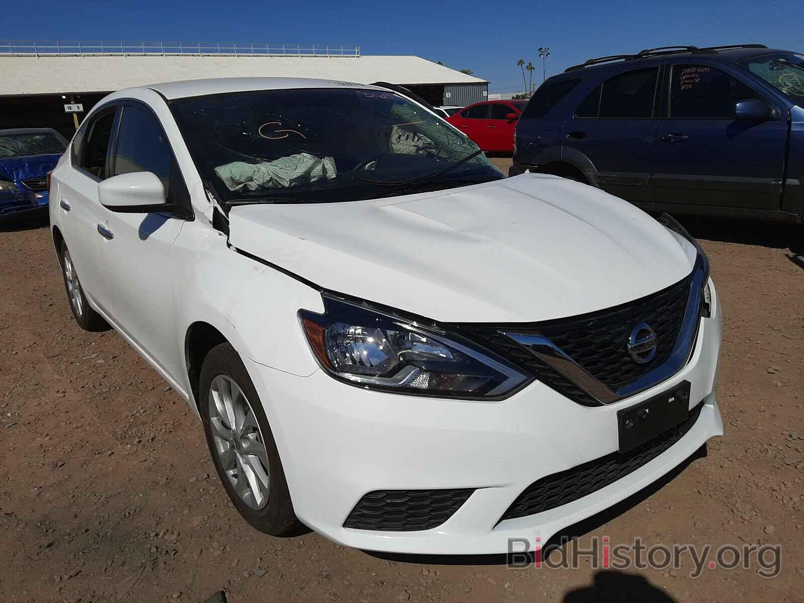 Photo 3N1AB7AP7JL657484 - NISSAN SENTRA 2018