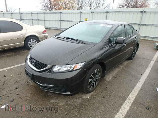 2013 HONDA CIVIC - VIN: 19XFB2F86DE021963 - Фото 2