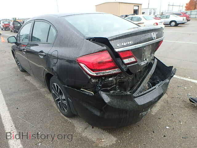 2013 HONDA CIVIC - VIN: 19XFB2F86DE021963 - Фото 3