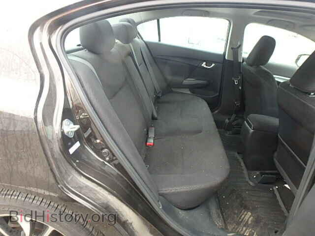2013 HONDA CIVIC - VIN: 19XFB2F86DE021963 - Фото 6