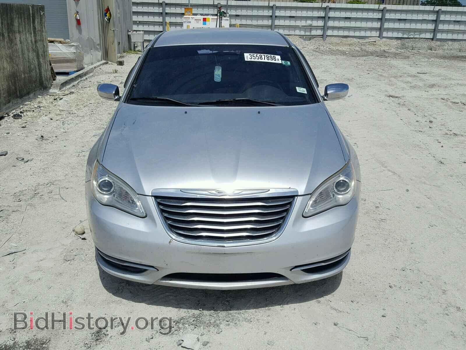 2011 CHRYSLER 200 - VIN: 1C3BC2FB6BN525837 - Фото 9
