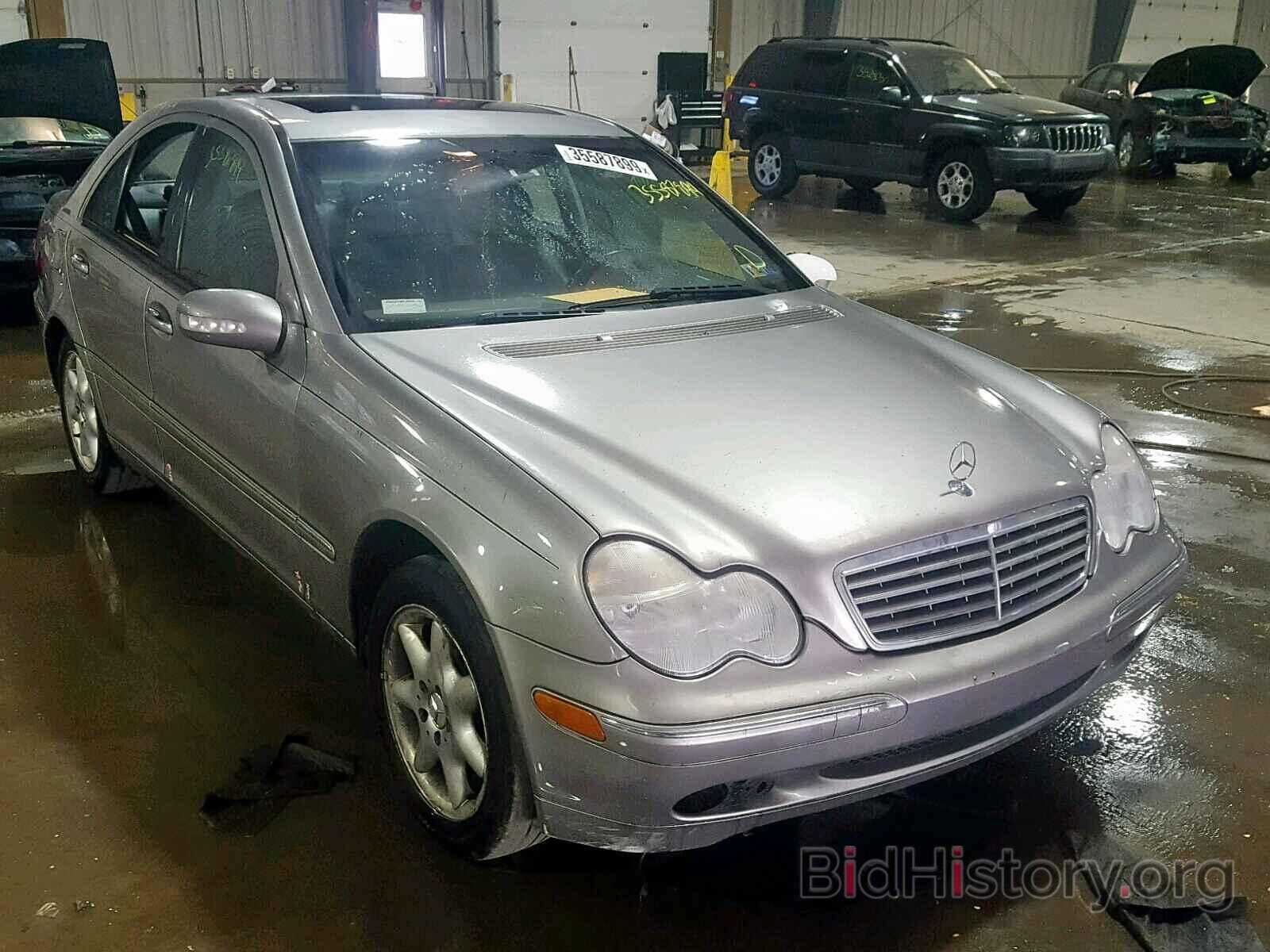 Photo WDBRF81J94F443065 - MERCEDES-BENZ C 240 4MAT 2004