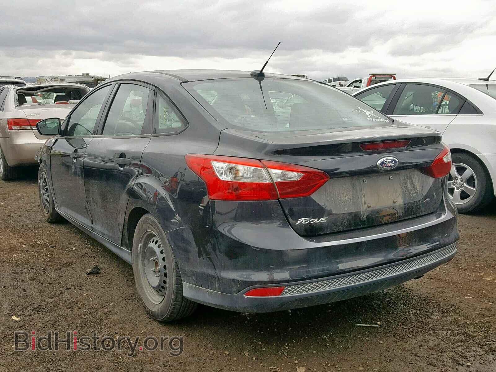 2014 FORD FOCUS - VIN: 1FADP3E24EL111008 - Фото 3