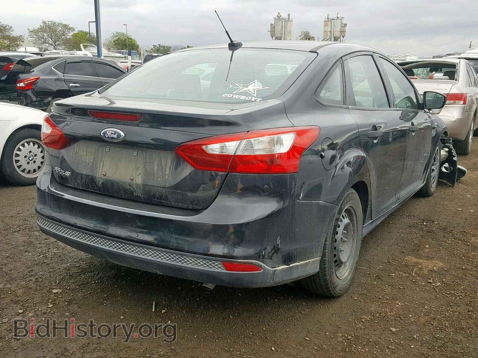 2014 FORD FOCUS - VIN: 1FADP3E24EL111008 - Фото 4