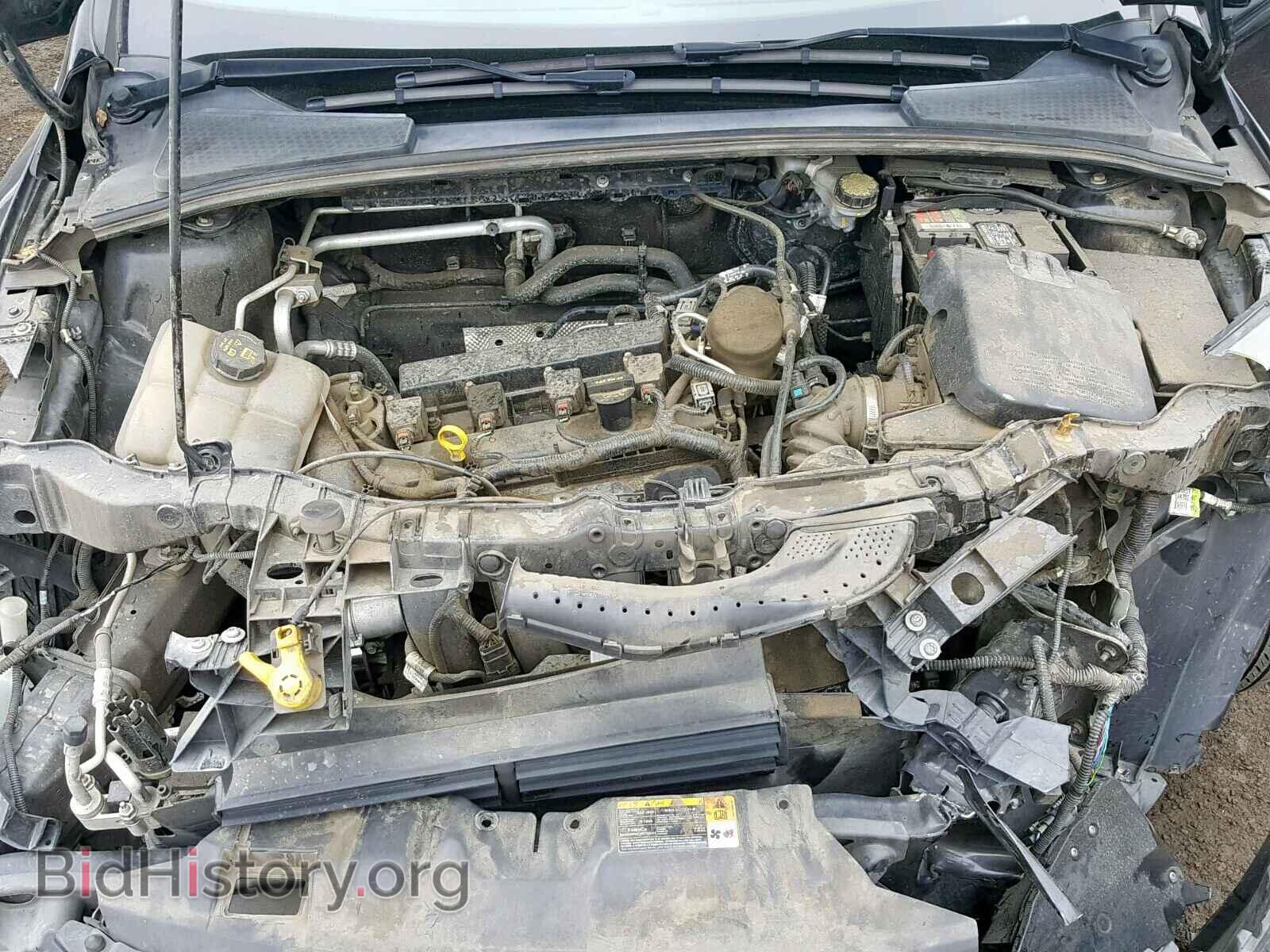 2014 FORD FOCUS - VIN: 1FADP3E24EL111008 - Фото 7