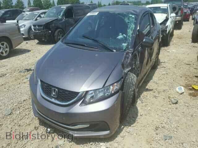 2014 HONDA CIVIC - VIN: 19XFB2F8XEE272244 - Photo 2