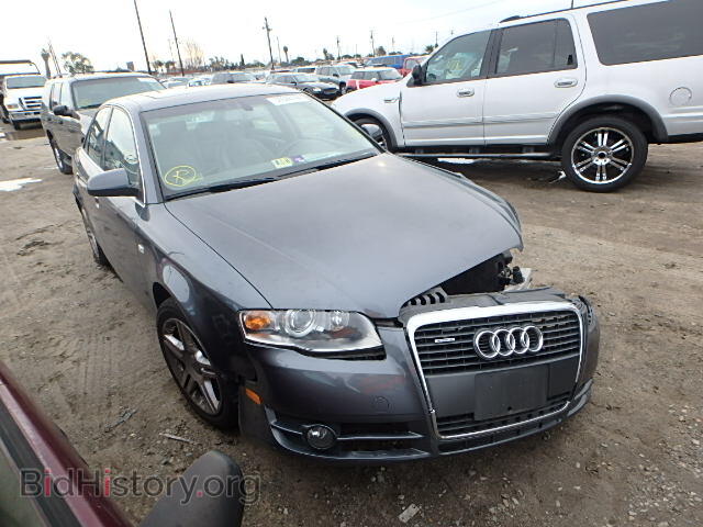 Фотография WAUDF78E27A258210 - AUDI A4 2007