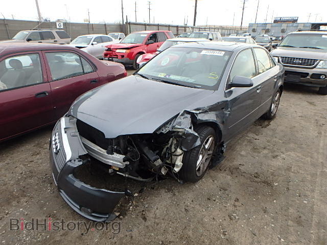 2007 AUDI A4 - VIN: WAUDF78E27A258210 - Фото 2
