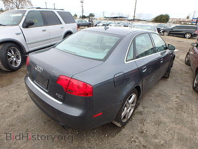 2007 AUDI A4 - VIN: WAUDF78E27A258210 - Фото 4