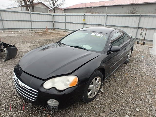 2004 CHRYSLER SEBRING - VIN: 4C3AG42G84E040520 - Фото 2