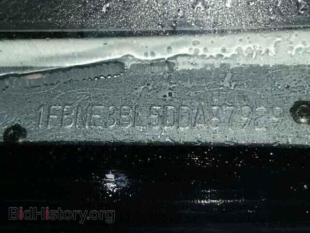 2013 FORD ECONOLINE - VIN: 1FBNE3BL5DDA87929 - Фото 10
