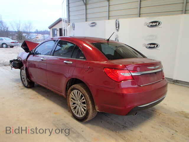 2013 CHRYSLER 200 - VIN: 1C3CCBCG8DN505399 - Фото 3