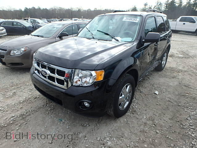 2012 FORD ESCAPE - VIN: 1FMCU0D72CKC00214 - Фото 2