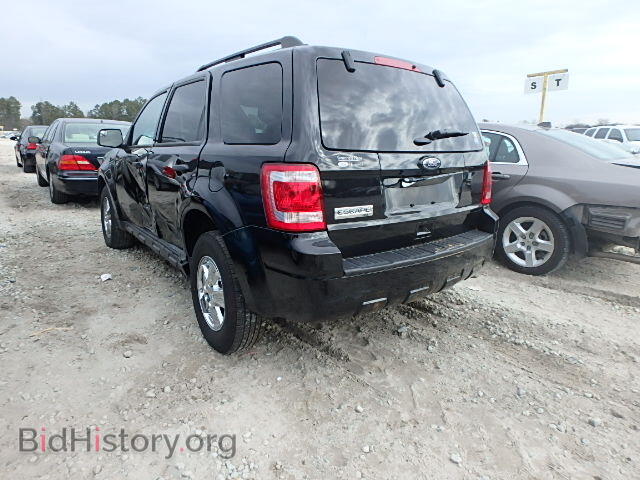 2012 FORD ESCAPE - VIN: 1FMCU0D72CKC00214 - Фото 3