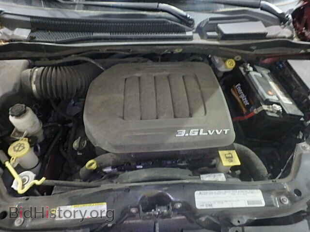 2011 DODGE CARAVAN - VIN: 2D4RN5DG1BR651470 - Фото 7