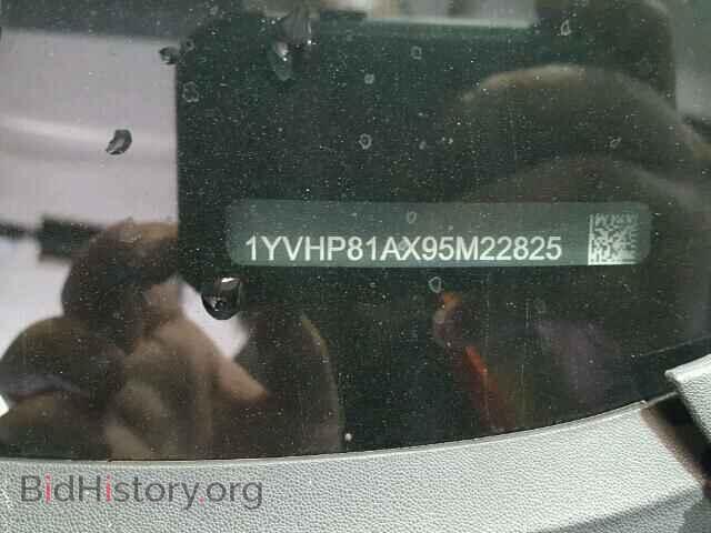 2009 MAZDA 6 - VIN: 1YVHP81AX95M22825 - Фото 10