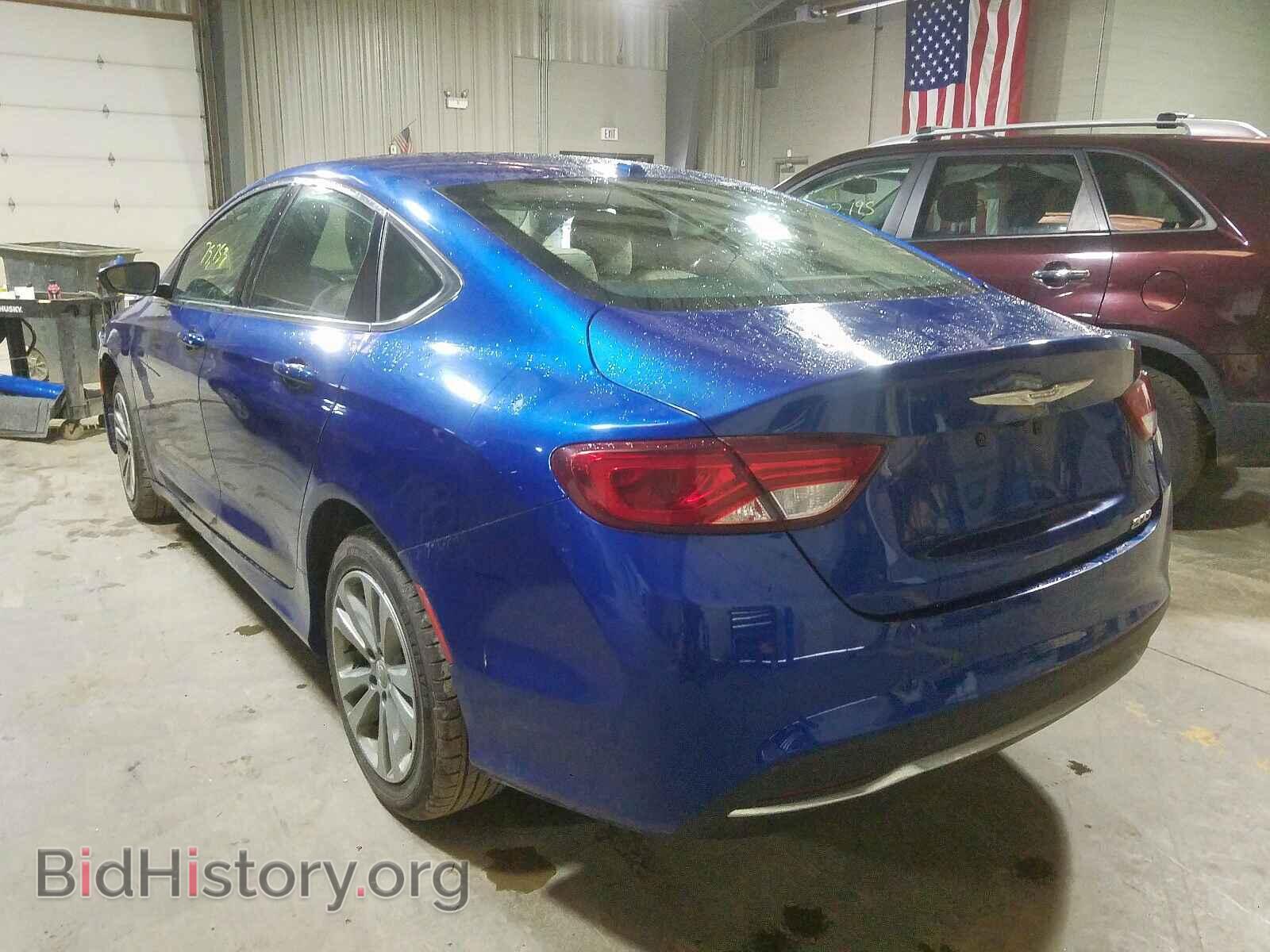2015 CHRYSLER 200 - VIN: 1C3CCCAB4FN586871 - Фото 3