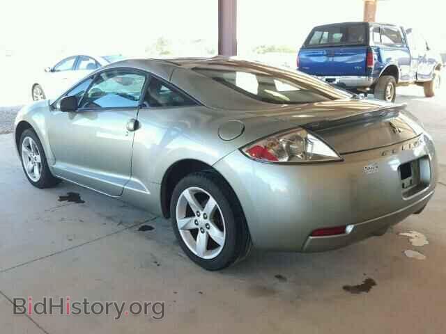 2008 MITSUBISHI ECLIPSE - VIN: 4A3AK24F08E002139 - Photo 3