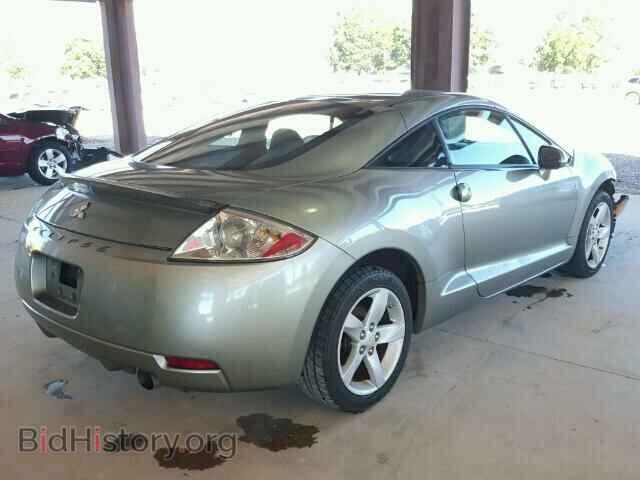 2008 MITSUBISHI ECLIPSE - VIN: 4A3AK24F08E002139 - Photo 4