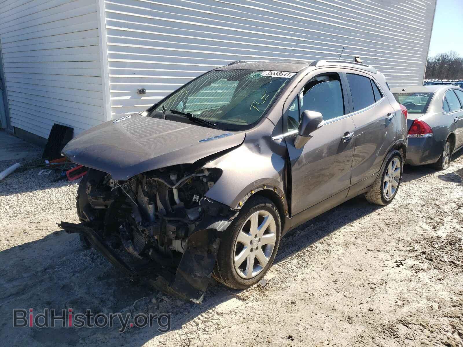 2015 BUICK ENCORE - VIN: KL4CJCSB2FB154484 - Photo 2