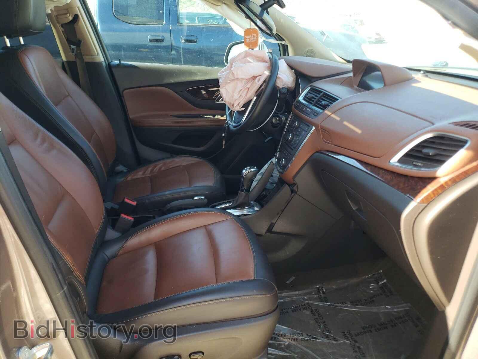 2015 BUICK ENCORE - VIN: KL4CJCSB2FB154484 - Photo 5