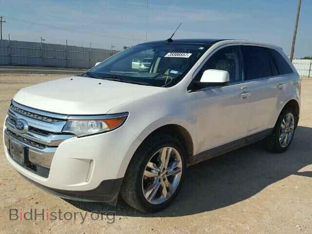 2011 FORD EDGE - VIN: 2FMDK3KC5BBA85080 - Фото 2