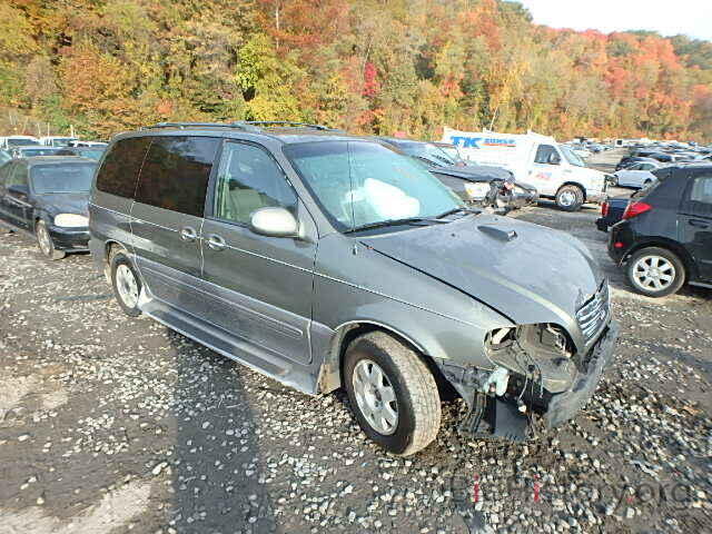 Photo KNDUP131X36380361 - KIA SEDONA 2003