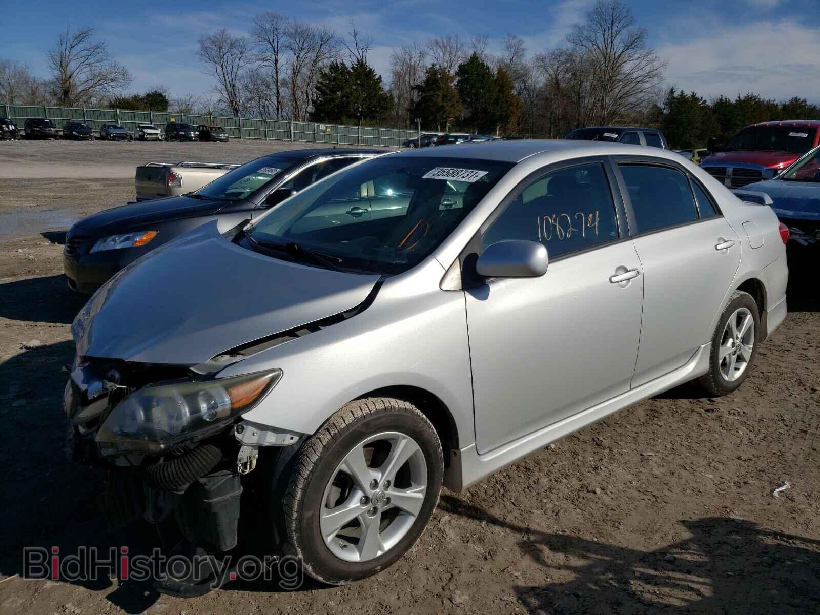 2013 TOYOTA COROLLA - VIN: 2T1BU4EEXDC102085 - Фото 2