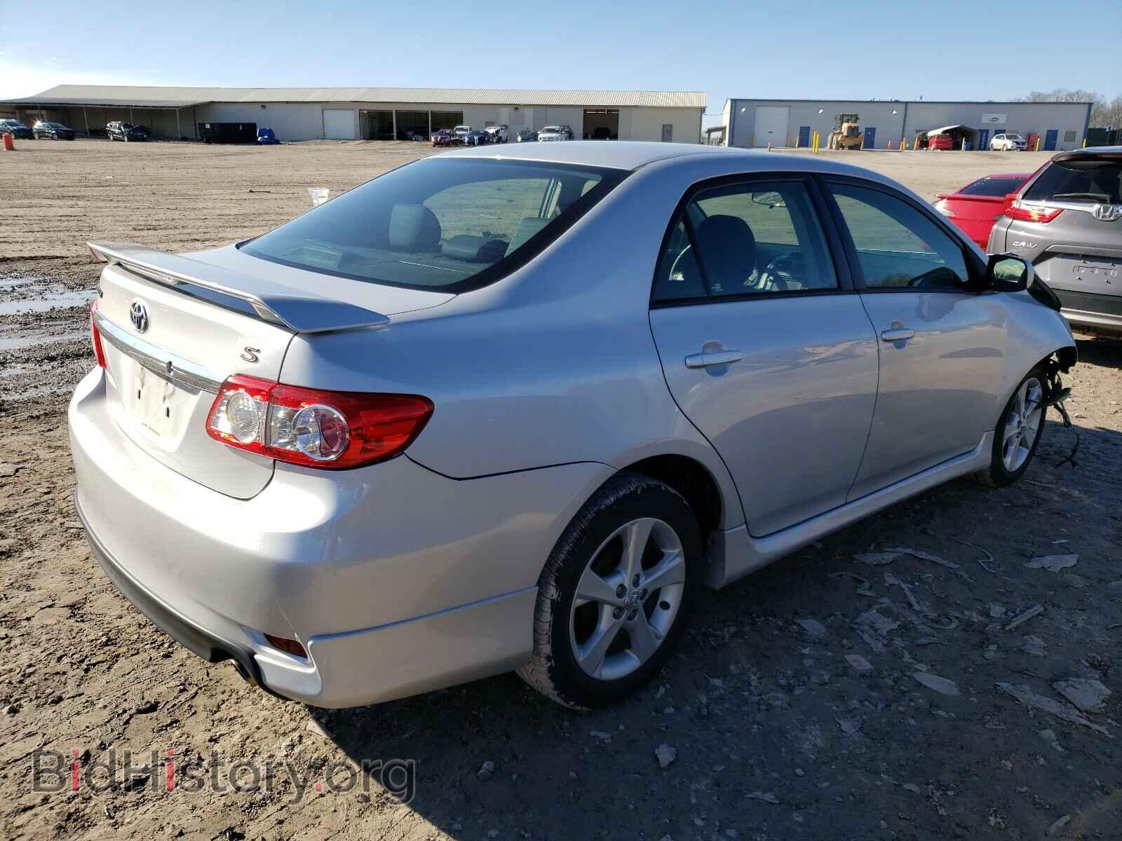 2013 TOYOTA COROLLA - VIN: 2T1BU4EEXDC102085 - Фото 4