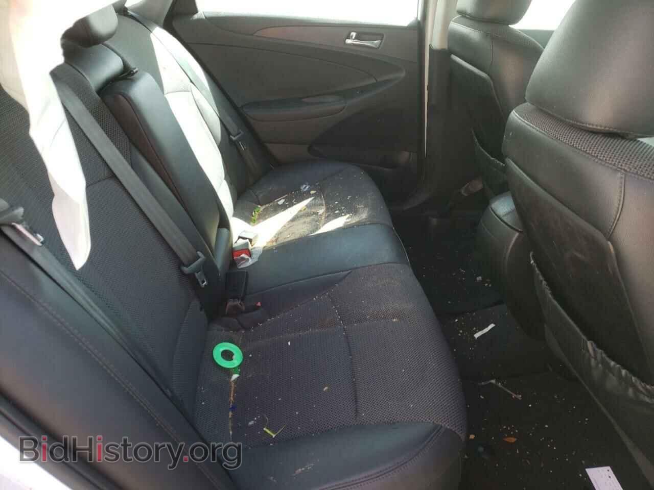 2012 HYUNDAI SONATA - VIN: 5NPEC4AC0CH487978 - Фото 6