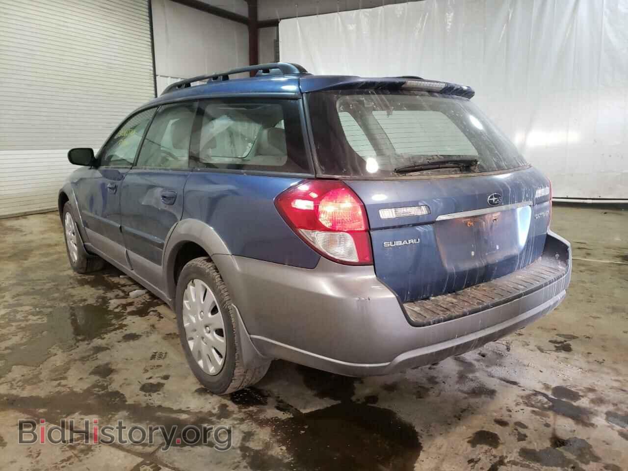 2008 SUBARU OUTBACK - VIN: 4S4BP62C487350261 - Фото 3