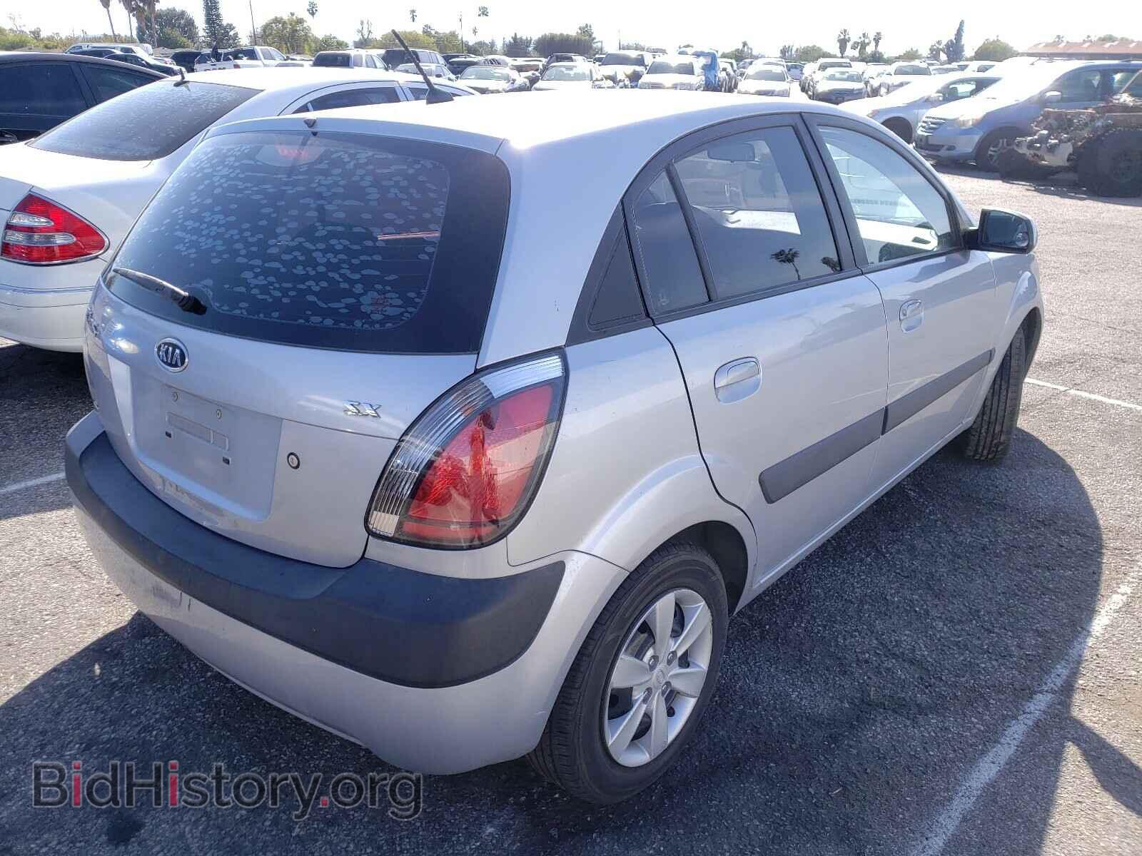 2008 KIA RIO - VIN: KNADE163386301104 - Фото 4