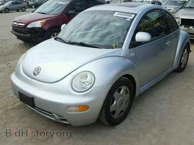 2000 VOLKSWAGEN BEETLE - VIN: 3VWCC21C8YM465656 - Фото 2