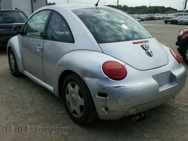 2000 VOLKSWAGEN BEETLE - VIN: 3VWCC21C8YM465656 - Фото 3
