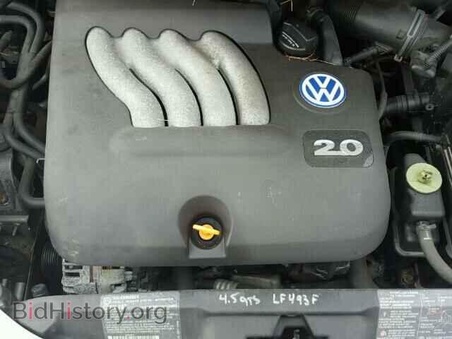 2000 VOLKSWAGEN BEETLE - VIN: 3VWCC21C8YM465656 - Фото 7