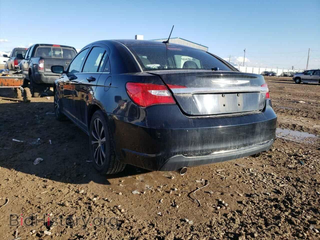 2011 CHRYSLER 200 - VIN: 1C3BC8FG9BN598277 - Фото 3