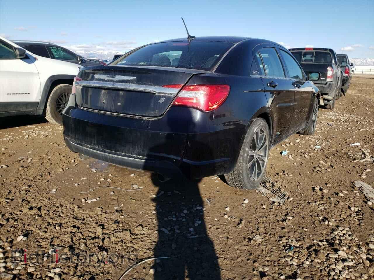 2011 CHRYSLER 200 - VIN: 1C3BC8FG9BN598277 - Фото 4
