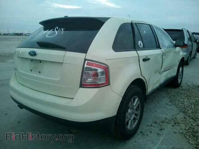 2007 FORD EDGE - VIN: 2FMDK36C87BB67872 - Фото 4