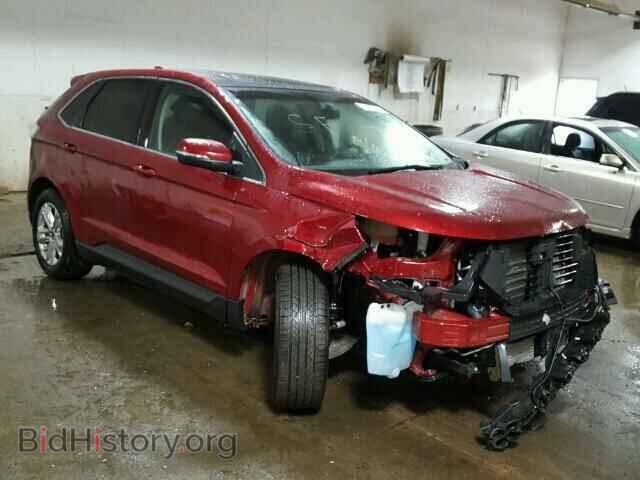 Фотография 2FMTK4J93FBB30563 - FORD EDGE 2015