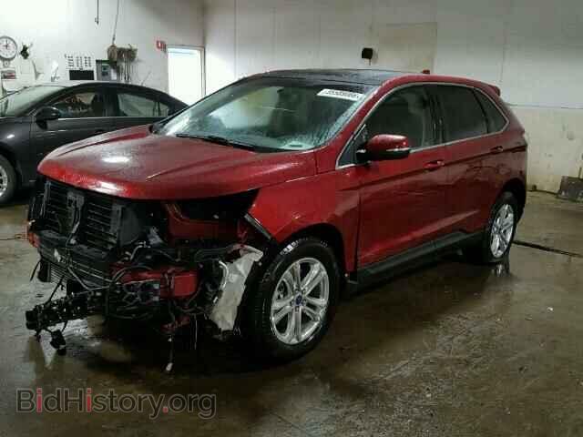 2015 FORD EDGE - VIN: 2FMTK4J93FBB30563 - Фото 2