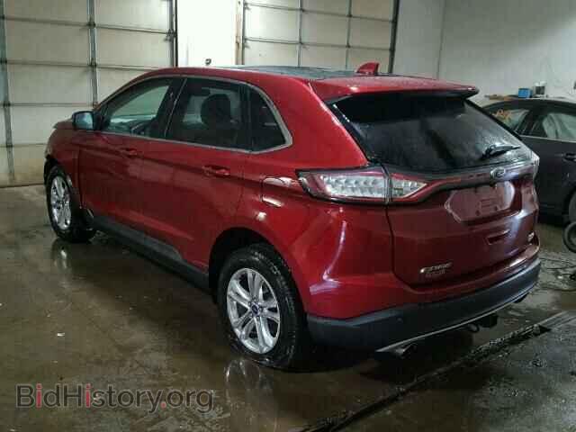 2015 FORD EDGE - VIN: 2FMTK4J93FBB30563 - Фото 3
