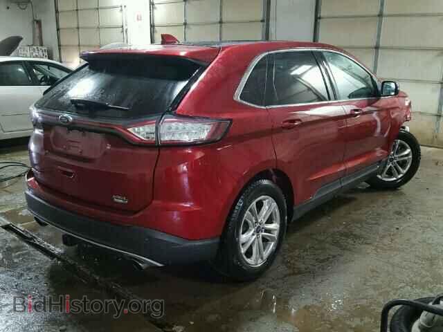 2015 FORD EDGE - VIN: 2FMTK4J93FBB30563 - Фото 4