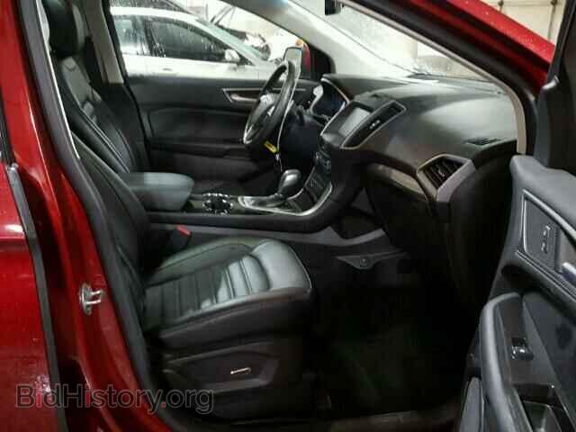 2015 FORD EDGE - VIN: 2FMTK4J93FBB30563 - Фото 5