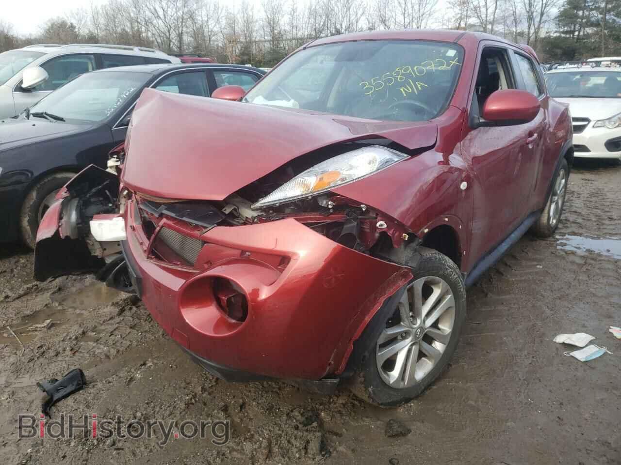 2012 NISSAN JUKE - VIN: JN8AF5MV3CT124258 - Фото 2