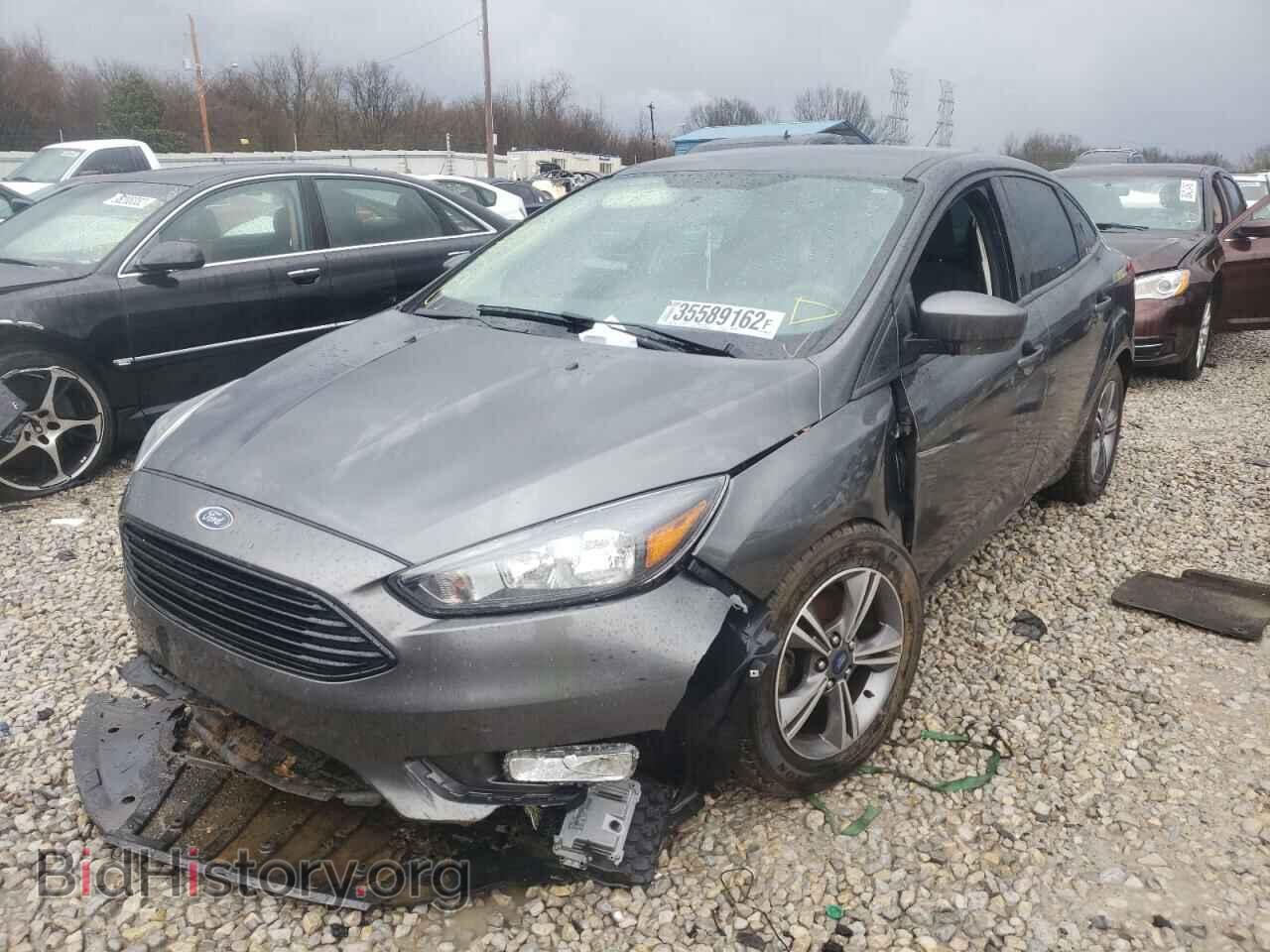 2018 FORD FOCUS - VIN: 1FADP3F26JL308075 - Photo 2